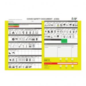 Covid Safety Document (CSD)
