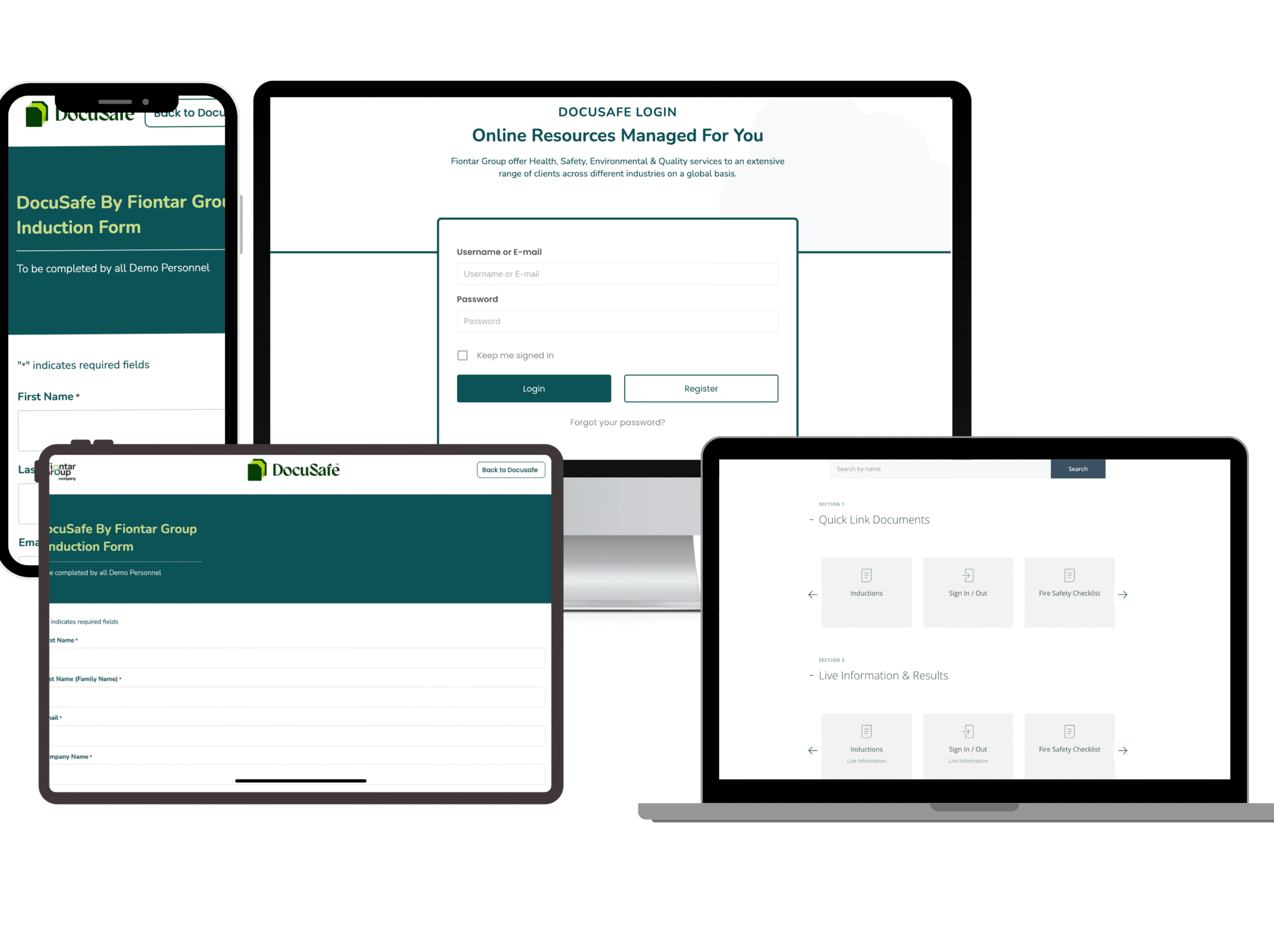 DocuSafe digital compliance software